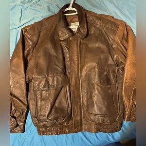 Vintage Pelle Cuir Men’s Leather Jacket